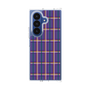 クリアケース［ Tartan Check - Purple ］