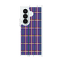 クリアケース［ Tartan Check - Purple ］