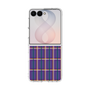 クリアケース［ Tartan Check - Purple ］