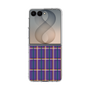 クリアケース［ Tartan Check - Purple ］