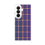 クリアケース［ Tartan Check - Purple ］