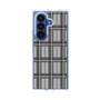 クリアケース［ Tartan Check - Gray ］