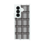 クリアケース［ Tartan Check - Gray ］