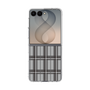 クリアケース［ Tartan Check - Gray ］