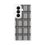 クリアケース［ Tartan Check - Gray ］