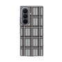 クリアケース［ Tartan Check - Gray ］
