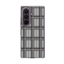クリアケース［ Tartan Check - Gray ］
