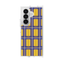 クリアケース［ Tartan Check - Yellow ］
