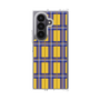 クリアケース［ Tartan Check - Yellow ］