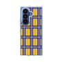 クリアケース［ Tartan Check - Yellow ］