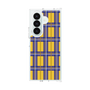 クリアケース［ Tartan Check - Yellow ］