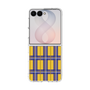 クリアケース［ Tartan Check - Yellow ］