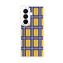 クリアケース［ Tartan Check - Yellow ］
