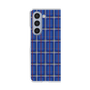 クリアケース［ Tartan Check - Blue ］