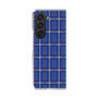 クリアケース［ Tartan Check - Blue ］