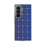 クリアケース［ Tartan Check - Blue ］