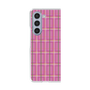 クリアケース［ Tartan Check - Pink ］