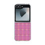 クリアケース［ Tartan Check - Pink ］