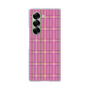 クリアケース［ Tartan Check - Pink ］