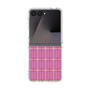 クリアケース［ Tartan Check - Pink ］