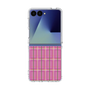 クリアケース［ Tartan Check - Pink ］