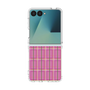 クリアケース［ Tartan Check - Pink ］