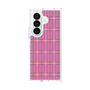 クリアケース［ Tartan Check - Pink ］