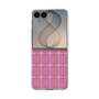クリアケース［ Tartan Check - Pink ］