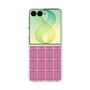 クリアケース［ Tartan Check - Pink ］