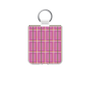 クリアケース［ Tartan Check - Pink ］