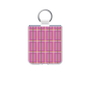 クリアケース［ Tartan Check - Pink ］