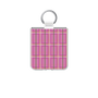 クリアケース［ Tartan Check - Pink ］