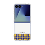 クリアケース［ CASEPLAY Tartan Check - Yellow ］