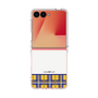 クリアケース［ CASEPLAY Tartan Check - Yellow ］