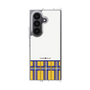 クリアケース［ CASEPLAY Tartan Check - Yellow ］