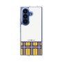 クリアケース［ CASEPLAY Tartan Check - Yellow ］