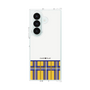 クリアケース［ CASEPLAY Tartan Check - Yellow ］