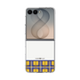 クリアケース［ CASEPLAY Tartan Check - Yellow ］
