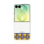 クリアケース［ CASEPLAY Tartan Check - Yellow ］