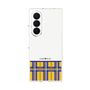 クリアケース［ CASEPLAY Tartan Check - Yellow ］