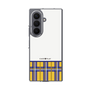 クリアケース［ CASEPLAY Tartan Check - Yellow ］