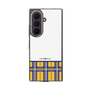 クリアケース［ CASEPLAY Tartan Check - Yellow ］