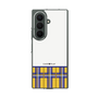 クリアケース［ CASEPLAY Tartan Check - Yellow ］
