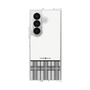 クリアケース［ CASEPLAY Tartan Check - Gray ］