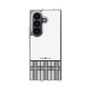 クリアケース［ CASEPLAY Tartan Check - Gray ］