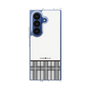 クリアケース［ CASEPLAY Tartan Check - Gray ］