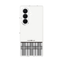 クリアケース［ CASEPLAY Tartan Check - Gray ］