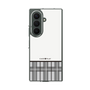 クリアケース［ CASEPLAY Tartan Check - Gray ］