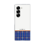 クリアケース［ CASEPLAY Tartan Check - Blue ］