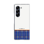 クリアケース［ CASEPLAY Tartan Check - Blue ］